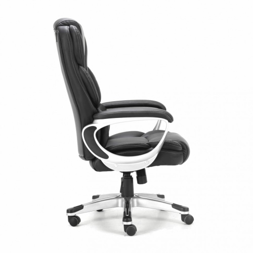 Кресло руководителя Brabix Premium Rest EX-555 экокожа, черное 531938 фото 2